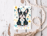 Universe Boston Terrier Cards, Boston Terrier Gifts, Boston Terrier, Boxed Card Set, Cute Dog Cards, 10 Card Boxed Set, Blank Inside