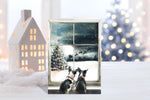 Boston Terriers Christmas Cards, Dog Lover, Dog Mom, Boston Terrier Holiday, Holiday Card Set, Cute Dog Holiday Cards, Pack Of 10