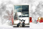 Boston Terriers Christmas Cards, Dog Lover, Dog Mom, Boston Terrier Holiday, Holiday Card Set, Cute Dog Holiday Cards, Pack Of 10