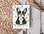 Universe Boston Terrier Cards, Boston Terrier Gifts, Boston Terrier, Boxed Card Set, Cute Dog Cards, 10 Card Boxed Set, Blank Inside