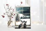Boston Terriers Christmas Cards, Dog Lover, Dog Mom, Boston Terrier Holiday, Holiday Card Set, Cute Dog Holiday Cards, Pack Of 10