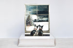 Boston Terriers Christmas Cards, Dog Lover, Dog Mom, Boston Terrier Holiday, Holiday Card Set, Cute Dog Holiday Cards, Pack Of 10