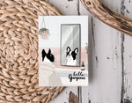 Hello Gorgeous Boston Terrier Cards, Bohemian, Boxed Card Set, Cute Dog Cards, 10 Card Boxed Set, Blank Inside