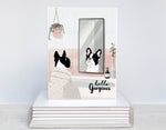 Hello Gorgeous Boston Terrier Cards, Bohemian, Boxed Card Set, Cute Dog Cards, 10 Card Boxed Set, Blank Inside