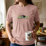 bloom where you are planted boston t shirt (Apparel_CloseUp_Woman)