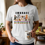 embrace diversity t shirt (Apparel_CloseUp_Woman)