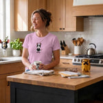 zodiac taurus shirt (apparel_kitchen_woman_white)