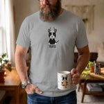 zodiac taurus shirt - light blue