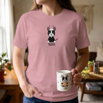 zodiac taurus shirt - pink
