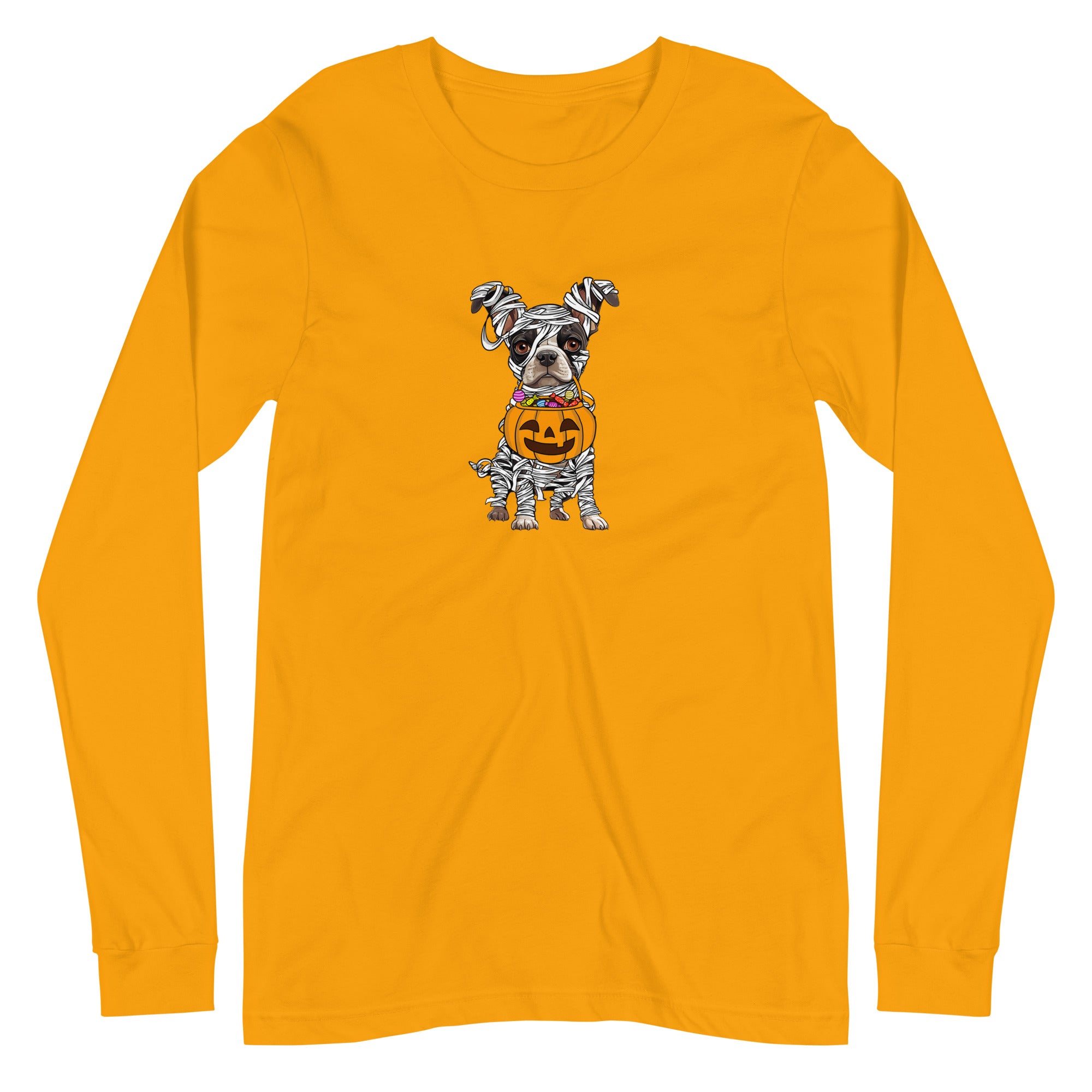 Boston Mummy Long Sleeve Tee
