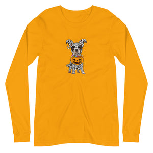 Boston Mummy Long Sleeve Tee