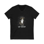 Let 'Er Rip V-Neck Tee