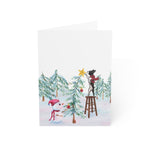 Boston Hope, Wonder, and Joy Folded Greeting Cards (1, 10, 30, or 50)