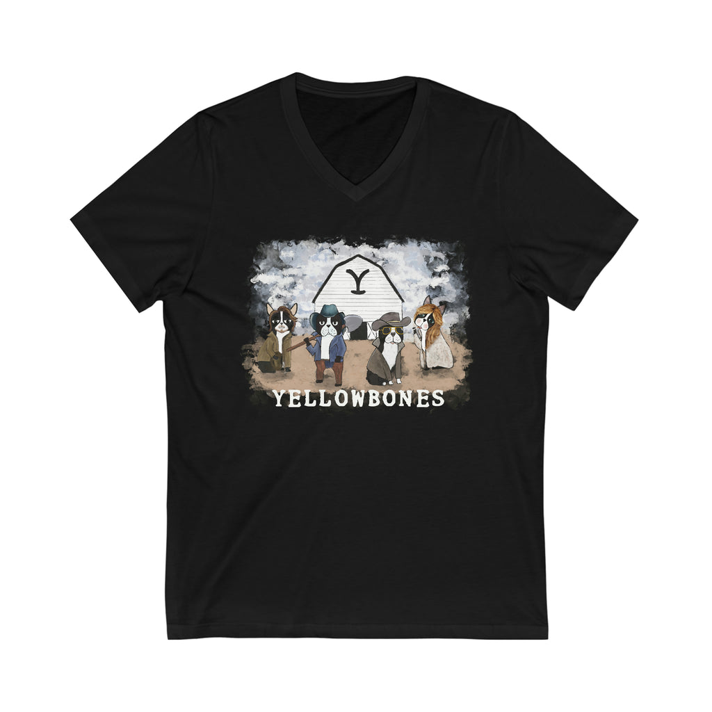 Yellowbones V-Neck Tee