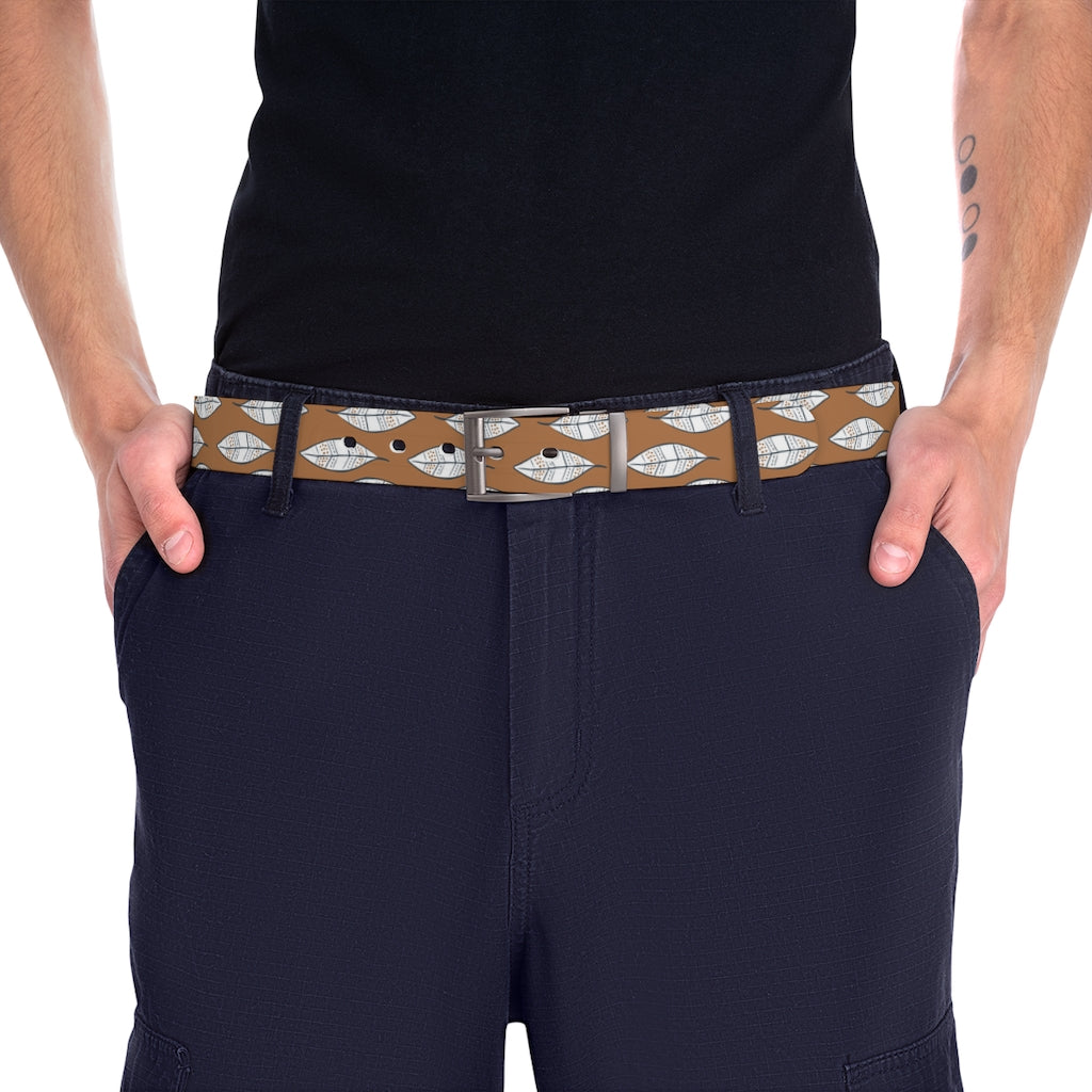 Clay Feathers Belt