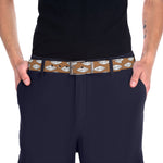 Clay Feathers Belt