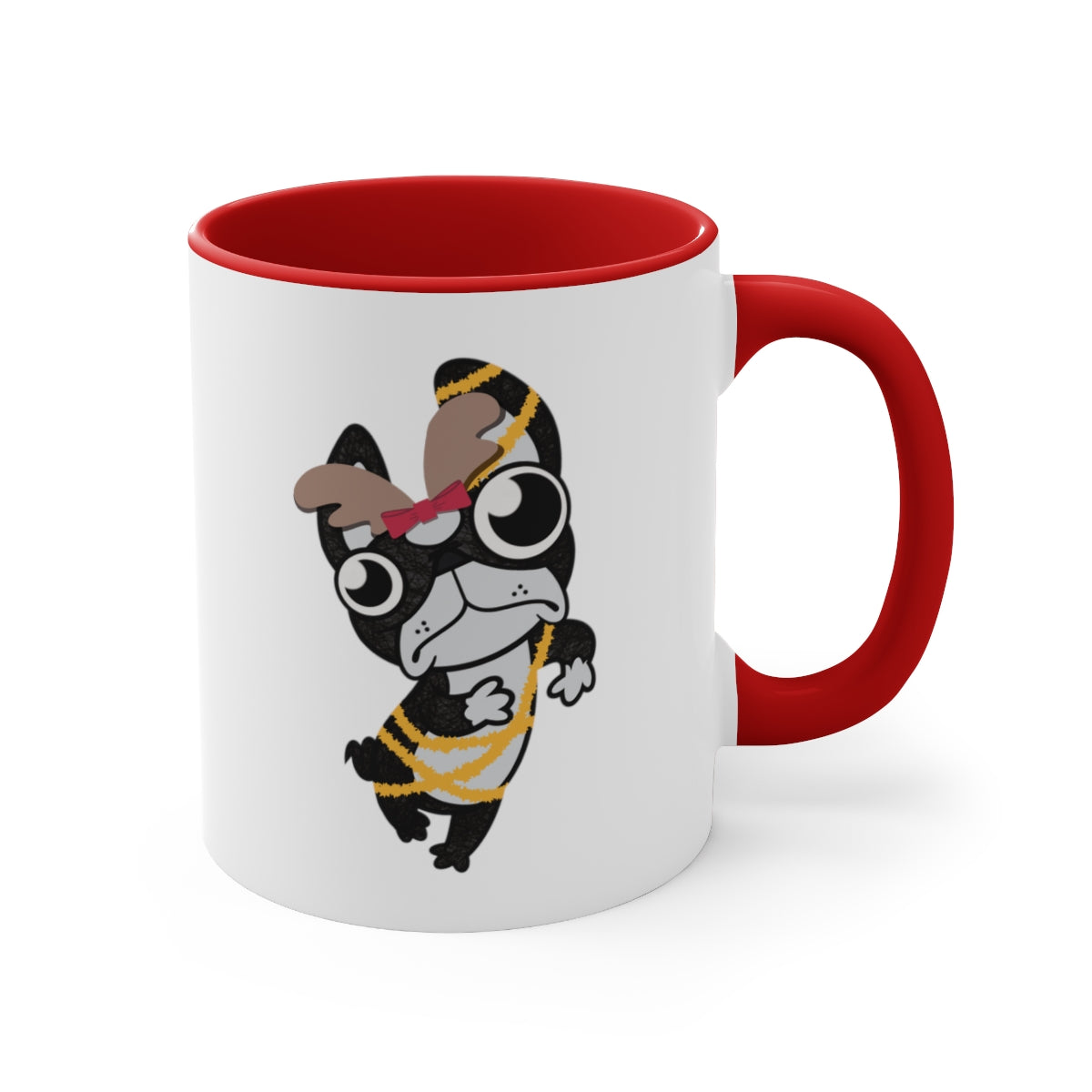 Festive Garland Boston Mug