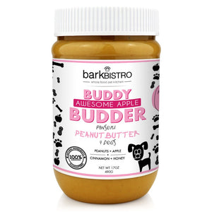 Buddy Budder: Awesome Apple