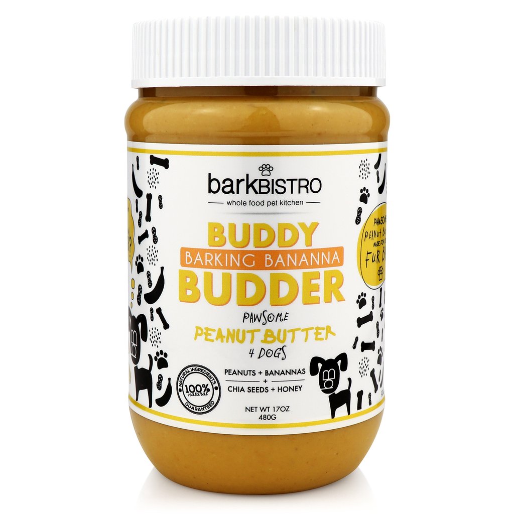 Buddy Budder: Barkin' Banana
