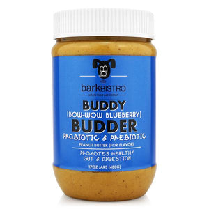 Buddy Budder Booster: Bow Wow Blueberry (PREBIOTIC + PROBIOTIC)
