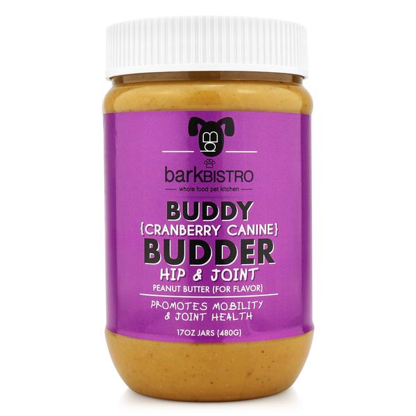 Buddy Budder Booster: Cranberry Canine (HIP + JOINT)