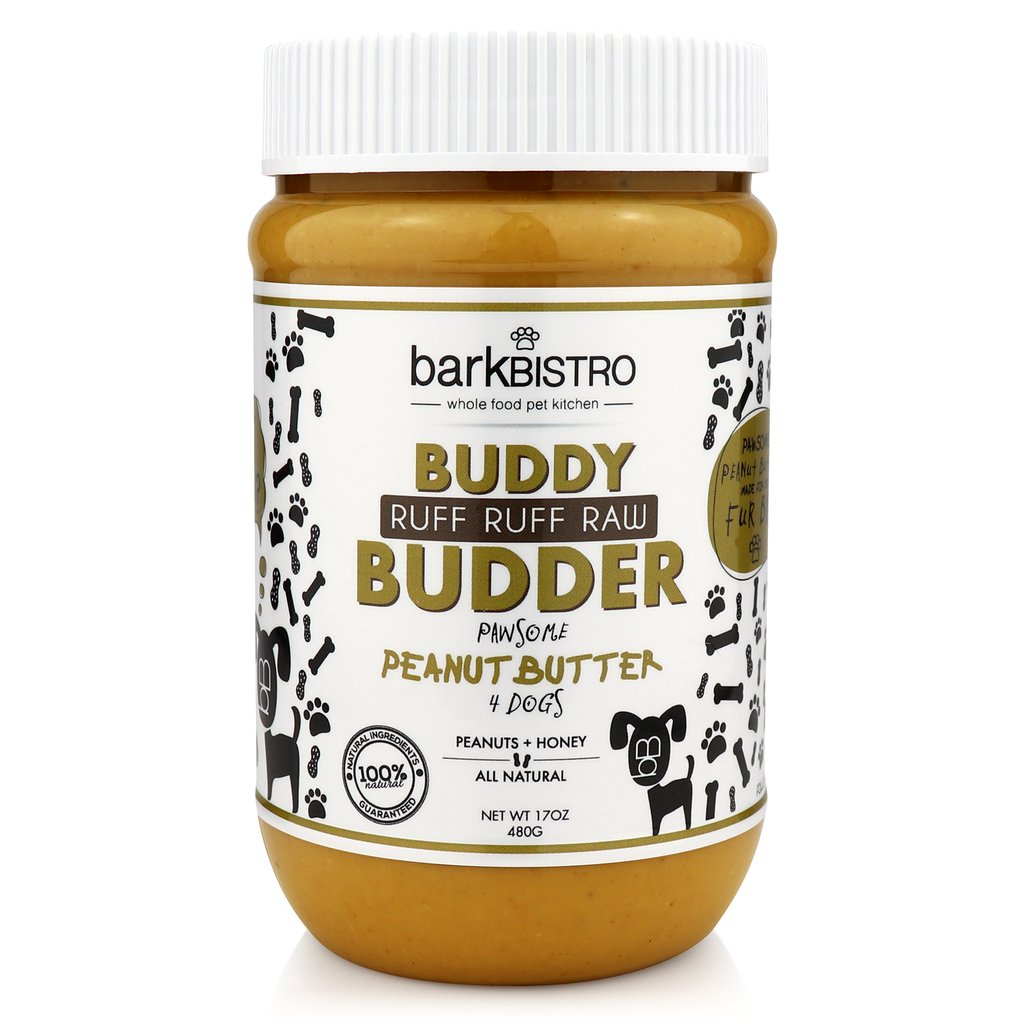 Buddy Budder: Ruff Ruff Raw