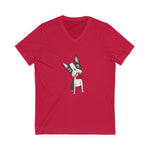 Boston I Love You V-Neck Tee