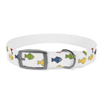 One Fish Two Fish Personalized Dog Collar