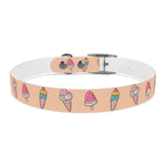 Sweet Treats Personalized Dog Collar