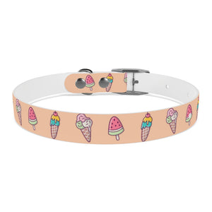 Sweet Treats Personalized Dog Collar