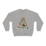 Boston Christmas Tree Sweatshirt