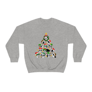 Boston Christmas Tree Sweatshirt