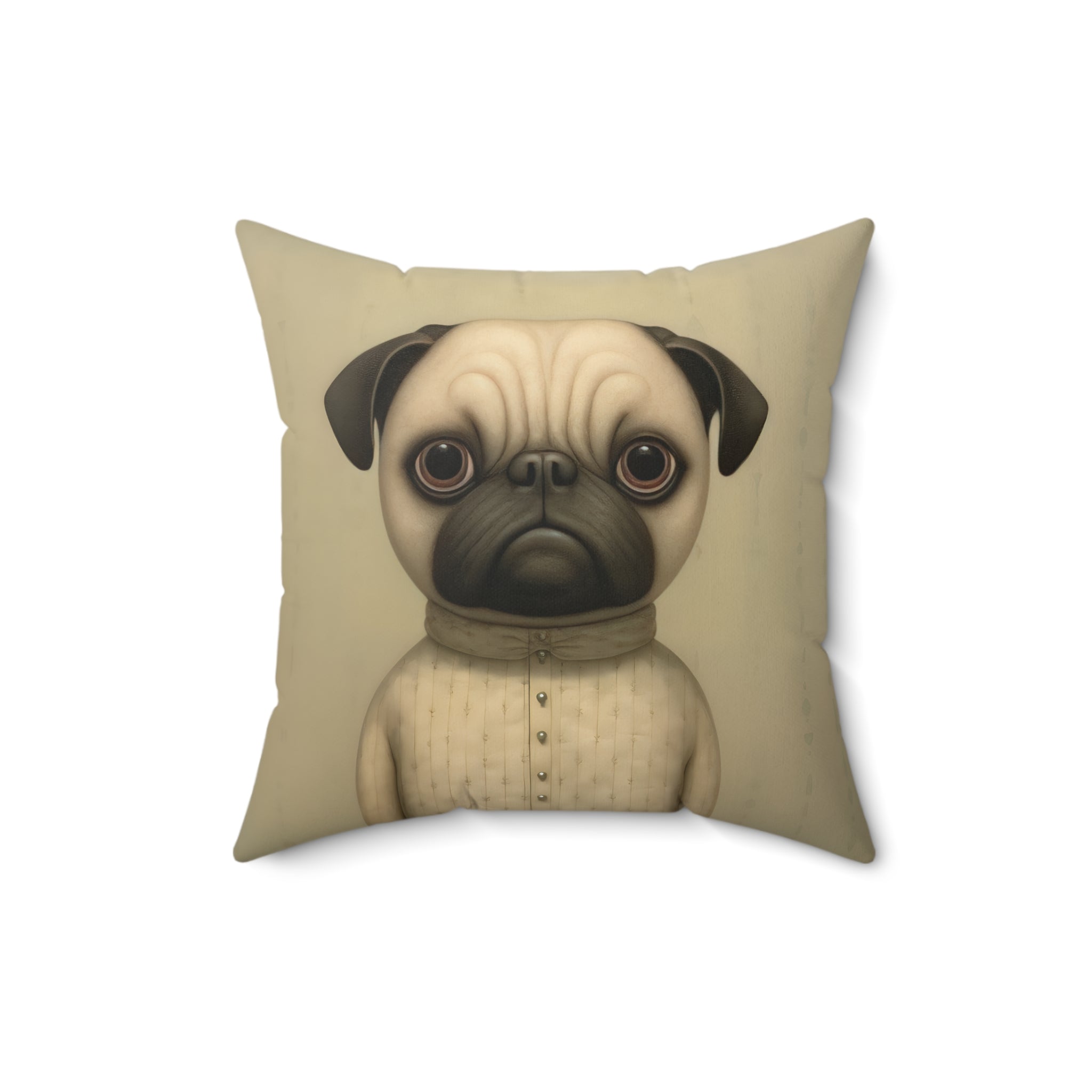 Mrs. Prudence Square Pillow