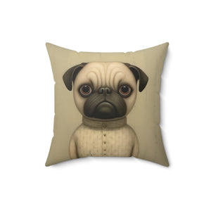 Mrs. Prudence Square Pillow