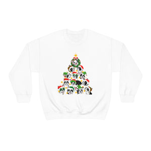 Boston Christmas Tree Sweatshirt
