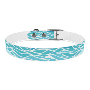 Beachy Personalized Dog Collar