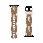 Clay Feathers Watch Band for Apple Watch