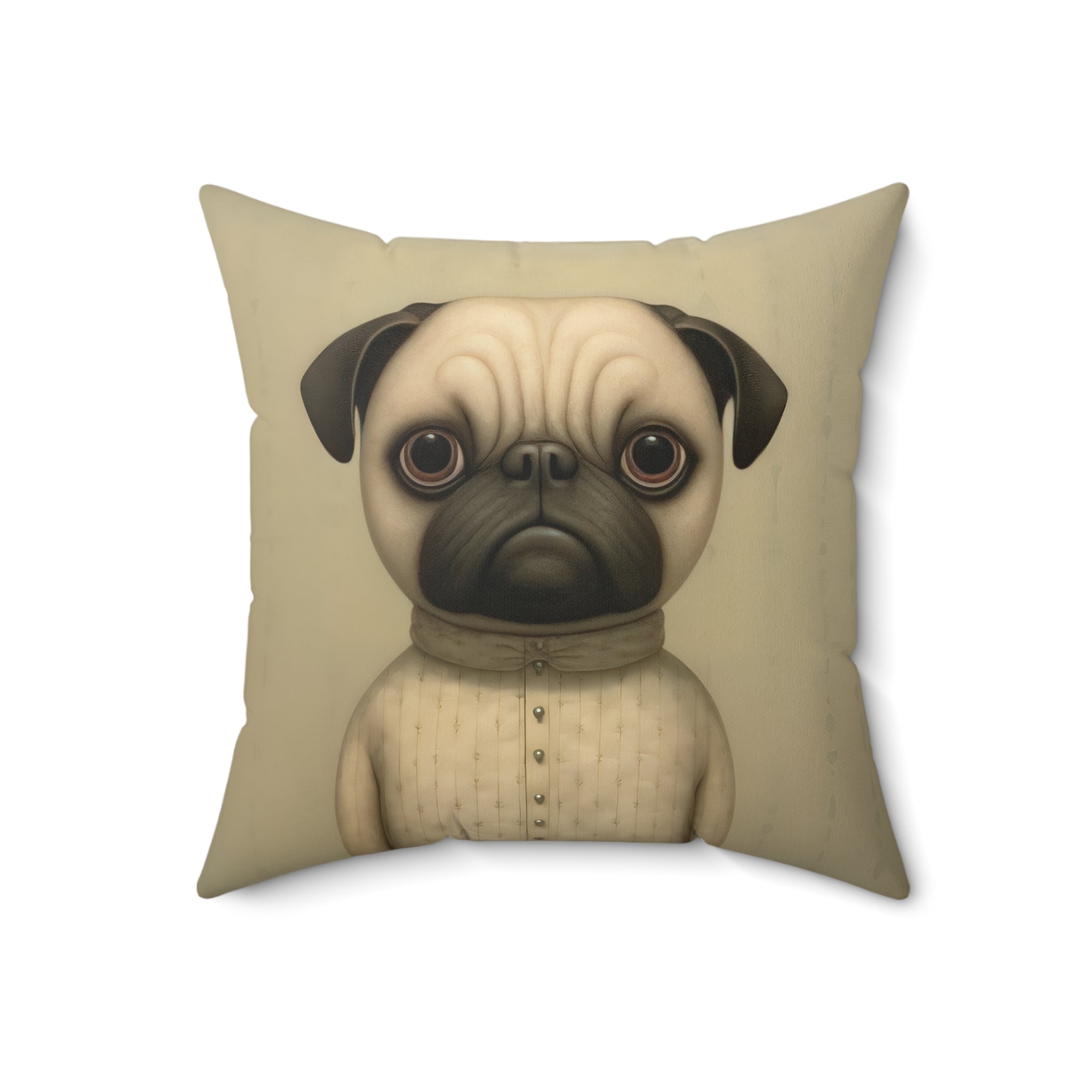 Mrs. Prudence Square Pillow