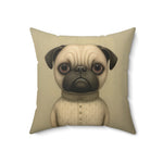Mrs. Prudence Square Pillow