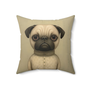 Mrs. Prudence Square Pillow
