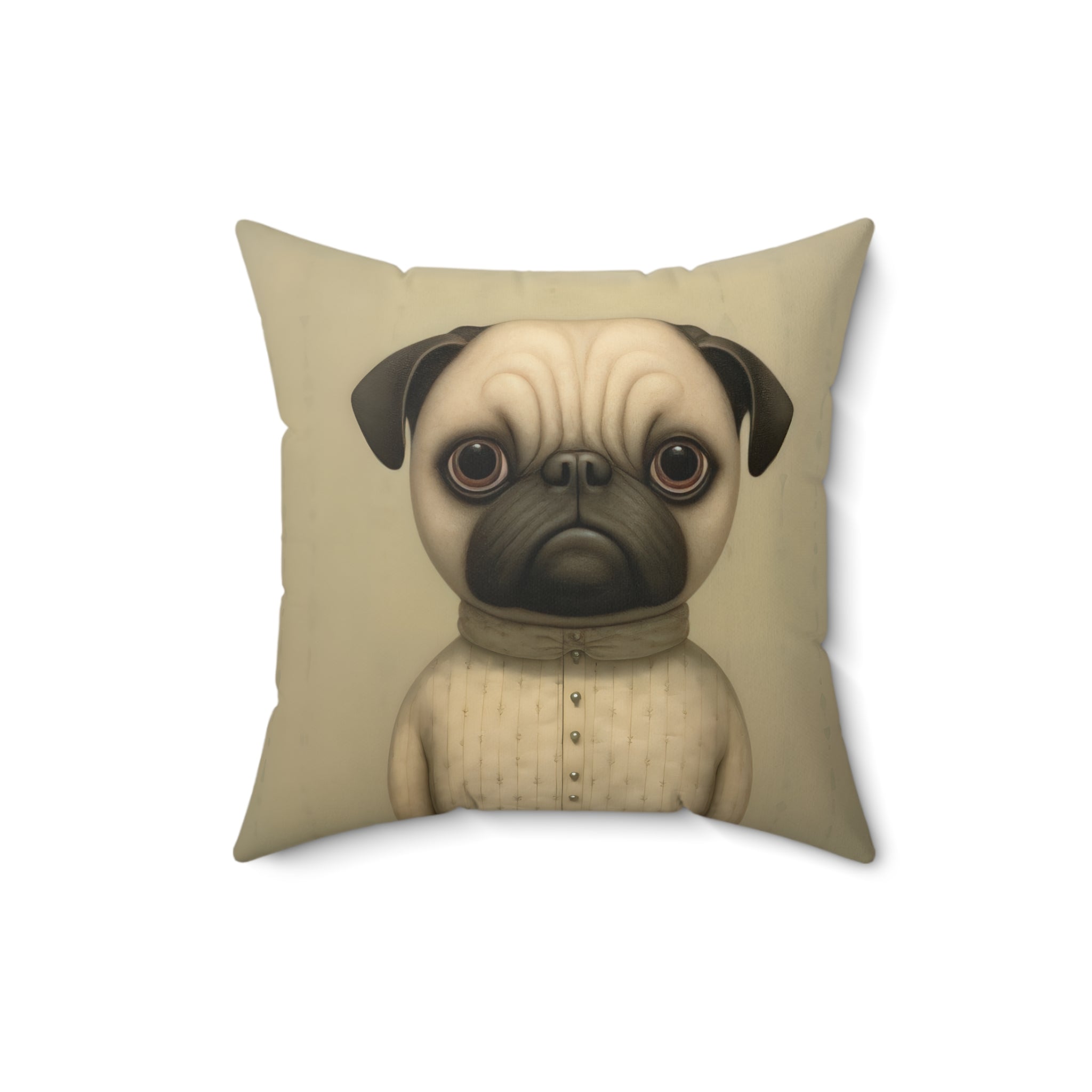 Mrs. Prudence Square Pillow