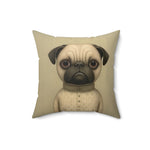 Mrs. Prudence Square Pillow