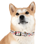 Merry and Bright Personalized Dog Collar