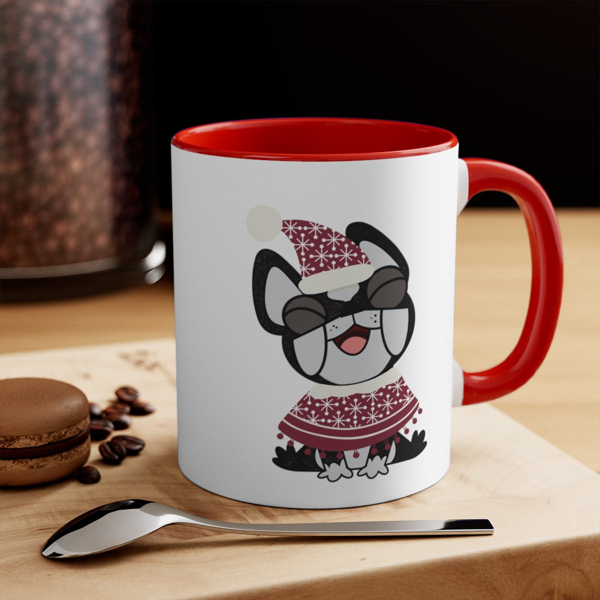 Festive Winter Boston Mug