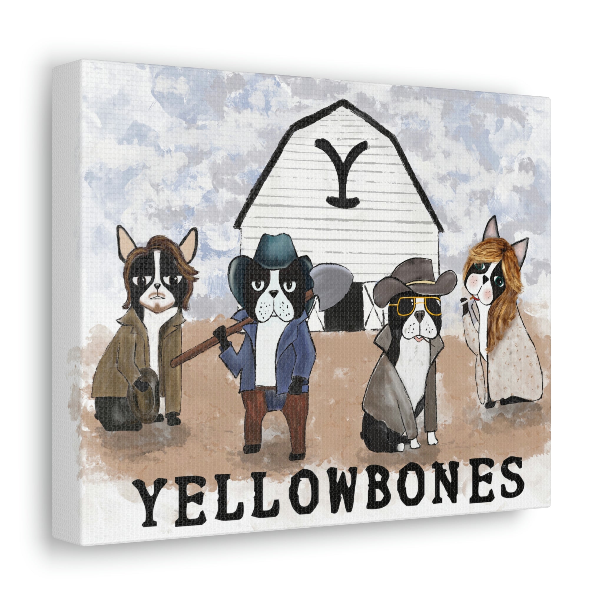 Yellowbones Gallery Wrap Canvas