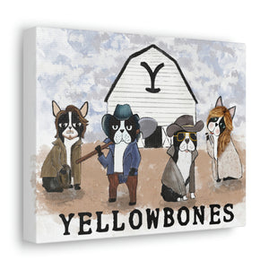 Yellowbones Gallery Wrap Canvas