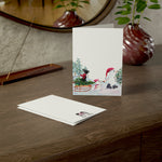 Boston Warmest Wishes Folded Greeting Cards (1, 10, 30, or 50)