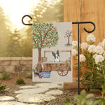 Boston Apple Stand Garden Flag
