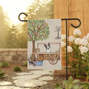 Boston Apple Stand Garden Flag