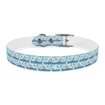 Fun Fins Personalized Dog Collar